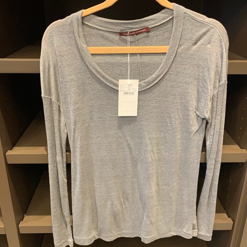 *NWT*  Linen Shirt by Comptoire Des Cotonners